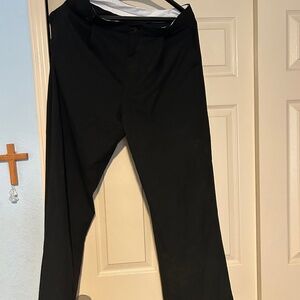 Black slacks